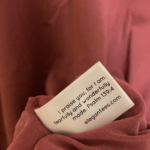 Elegantees Madeline Tunic High to Low Size XS - Picture 7 of 7